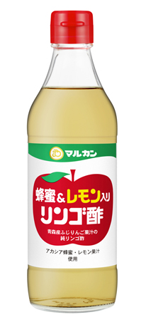 蜂蜜 レモン入り リンゴ酢 マルカン酢株式会社 Marukan Vinegar
